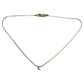 Collana in acciaio dorato Givenchy