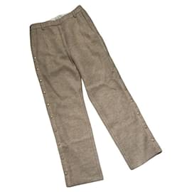Pantalón de lana beige MM6 - Mm6