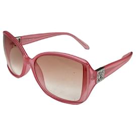 Loewe rosa Kunststoffsonnenbrille
