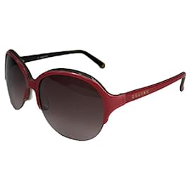 Celine rote Kunststoffsonnenbrille - Céline