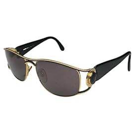 Fendi schwarze Kunststoffsonnenbrille