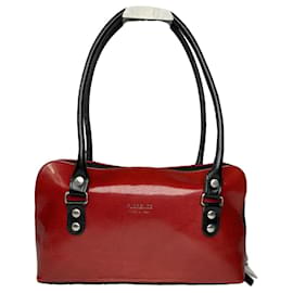Florence. the label Red Patent Leather Handbag - Autre Marque