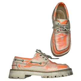 Autre Marque Camper Blanco Cuero Vegano Plano