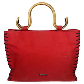Rote Baumwollhandtasche von Samantha Thavasa - Autre Marque