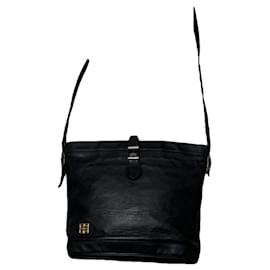 Borsa in pelle nera Givenchy 4G