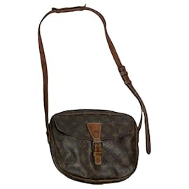 Borsa a mano in pelle marrone Chantilly di Louis Vuitton