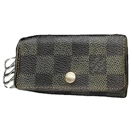 Borsa in pelle marrone Louis Vuitton Dauphine