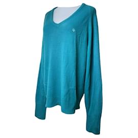 Dior Türkise Wollstrickwaren & Sweatshirt