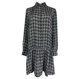 Cappotto in seta nera Marc by Marc Jacobs