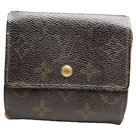 Louis Vuitton Koala Brown Leather Wallet