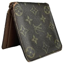 Borsa in pelle marrone Louis Vuitton