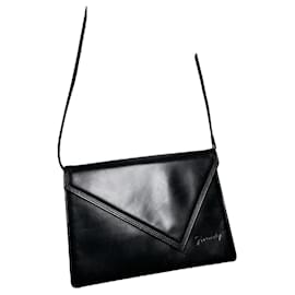 Borsa in pelle nera Givenchy 4G