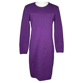 Abito in lino viola Givenchy