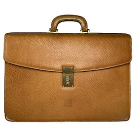 Borsa in pelle arancione Loewe