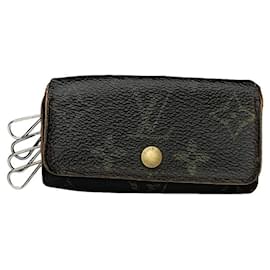 Borsa in pelle marrone Louis Vuitton Lockme