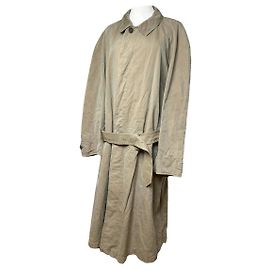 Manteau en coton khaki Kensington de Burberry