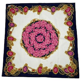 Sciarpa in seta multicolore Dior