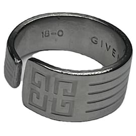 Gioielli in acciaio argento Givenchy