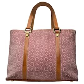 Céline Celine Big Bag rosa Lederhandtasche