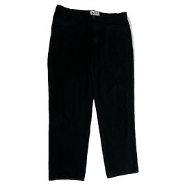 Pantalón de lana negro Dolce & Gabbana