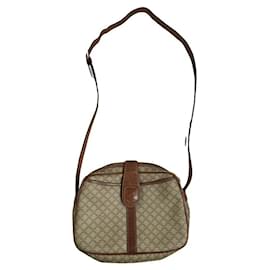 Céline Borsa a mano in pelle beige Maillon Chain di Celine Triomphe