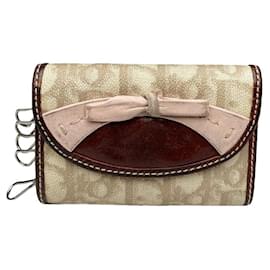 Borsa in pelle rosa Dior