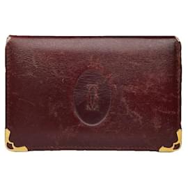 Borsa in pelle bordeaux Cartier