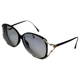 Gafas de sol negras de plástico Dior