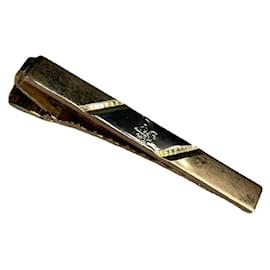 Pendente in acciaio dorato Dior