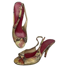 Tacco in pelle beige Kate Spade