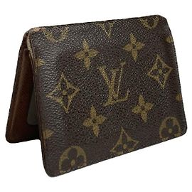 Borsa in pelle marrone Louis Vuitton