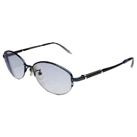 Loewe Blaue Metallsonnenbrille