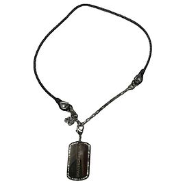 Collana in acciaio argento Dolce & Gabbana