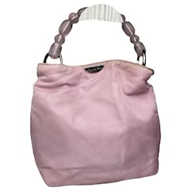 Borsa a mano in poliestere rosa Malice di Dior