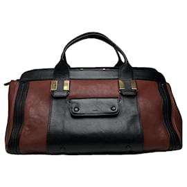 Borsa in pelle nera Chloé