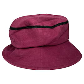 Cappello di cotone rosa Courrèges - Courreges