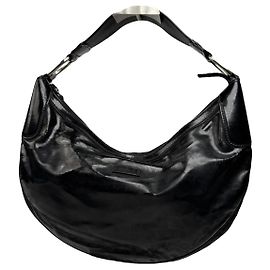 Borsa in pelle nera Gucci Jackie 1961