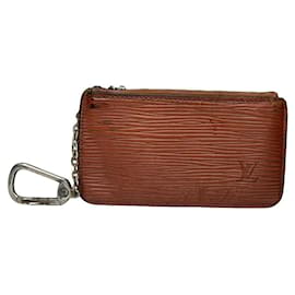 Louis Vuitton Dauphine braune Lederhandtasche