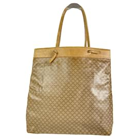 Céline Borsa in pelle dorata Celine