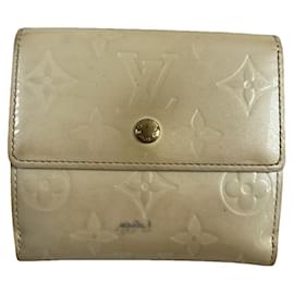 Portafoglio in pelle Ecru Koala Louis Vuitton