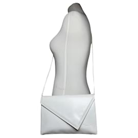 Borsa in pelle bianca Givenchy 4G
