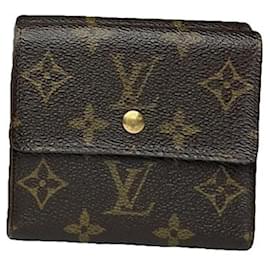 Portafoglio in pelle marrone Koala Louis Vuitton