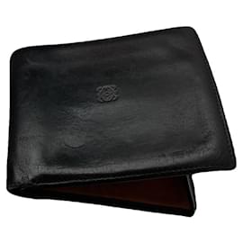 Borsa piccola in pelle nera Loewe