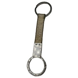 Bulgari Colgante de acero beige Bvlgari
