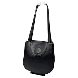 Borsa a mano in pelle nera Givenchy Whip
