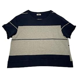 Camiseta de algodón negra de Acne Studios