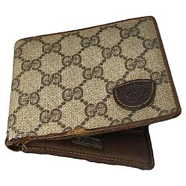 Bolso de cuero gris Gucci Neo Vintage