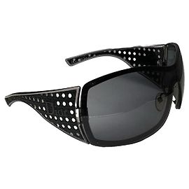 Gafas de sol de plástico negro Dior