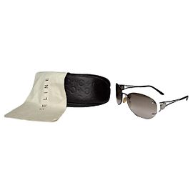 Céline Gafas de sol de metal Celine Brown