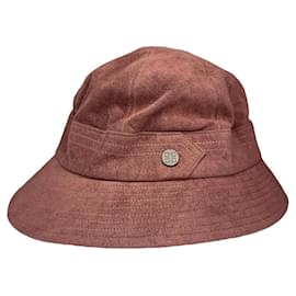 Cappello di cotone rosso Givenchy